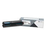 20n10c0 Return Program Toner, 1,500 Page-Yield, Cyan
