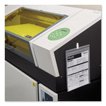 Heavyweight Clear Vinyl Envelope with Thumb Notch, 12 x 9, Clear, 10/Pack