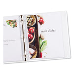 Standard Weight Sheet Protector, Medium-Duty, Side: 3-Hole Punched, Top Load 8.5 x 11 Insert, Semi-Clear Front, 100/Box