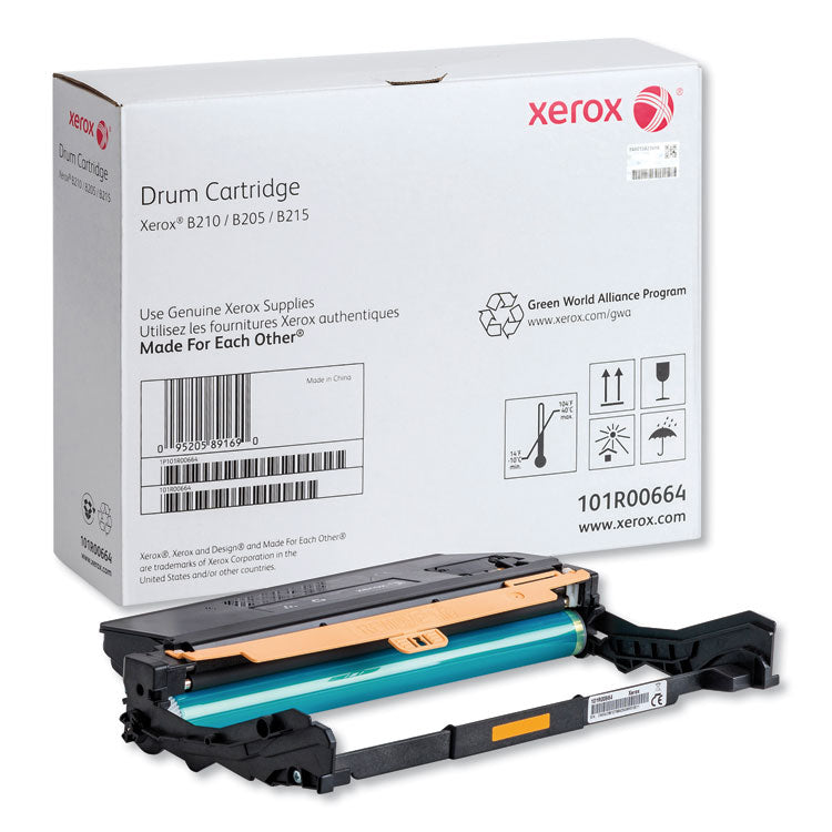 101r00664 Drum Unit, 10,000 Page-Yield, Black