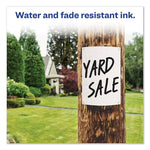 Marks A Lot Extra-Large Desk-Style Permanent Marker, Extra-Broad Chisel Tip, Black (24148)