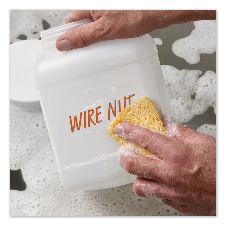 Marks A Lot Large Desk-Style Permanent Marker, Broad Chisel Tip, Orange, Dozen (8883)