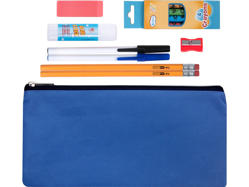 Trailmaker 12-Piece School Supply Kit, Assorted Colors, 48 Kits/Case (SS7668)