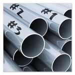 Marks A Lot Extra-Large Desk-Style Permanent Marker, Extra-Broad Chisel Tip, Black (24148)