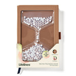 Lifelines Take Your Time Sensory Journal, 5" x 8", Wide Ruled, Brown, 160 Pages (16-0102)