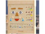 Flash Furniture Bright Beginnings Feelings and Moods STEAM Wall Activity Board (MK-ME15273-GG)