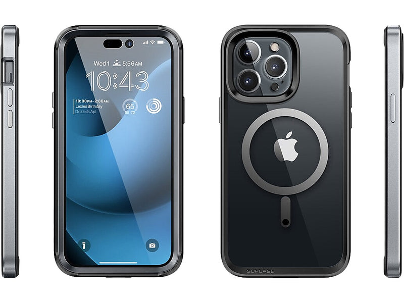 SupCase Unicorn Beetle EDGE MAG Black Case for iPhone 14 Pro Max (SUP-iPhone2022Pro-6.7-EdgeMag-SP-Black)