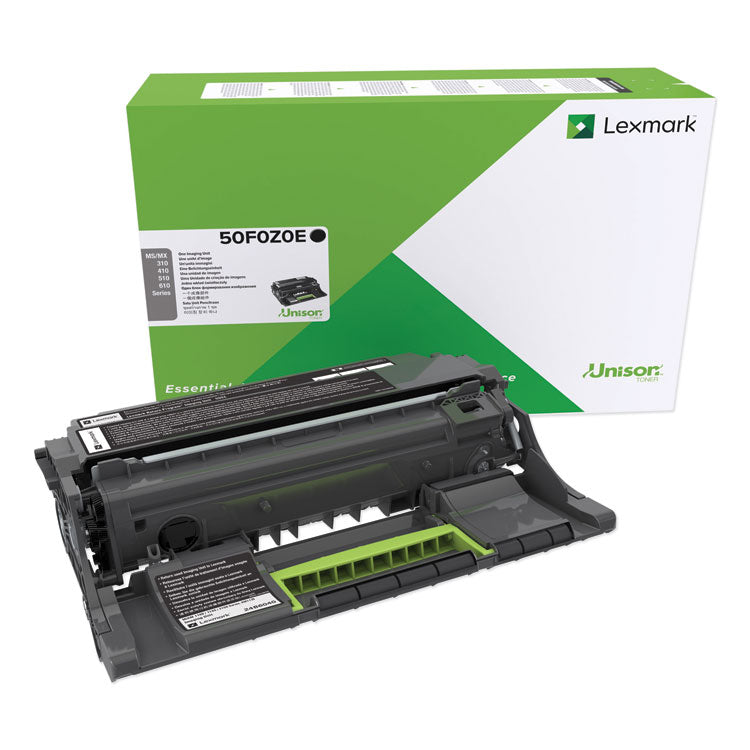 50f0z0e Imaging Unit, 60,000 Page-Yield, Black