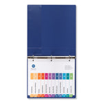 Customizable TOC Ready Index Multicolor Tab Dividers, 12-Tab, 1 to 12, 11 x 8.5, White, Traditional Color Tabs, 6 Sets