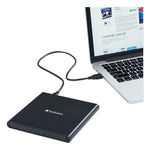 External Slimline Cd/dvd Writer, 8x Dvd Write Speed/24x Cd Write Speed