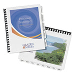 Customizable Print-On Dividers, Unpunched, 8-Tab, 11 x 8.5, White, 5 Sets