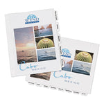 Customizable Print-On Dividers, 3-Hole Punched, 8-Tab, 11 x 8.5, White, 1 Set