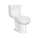 PROFLO 1.28 gal. Single Flush Toilet, White, 2/Kit (PFJRC412HEWH)