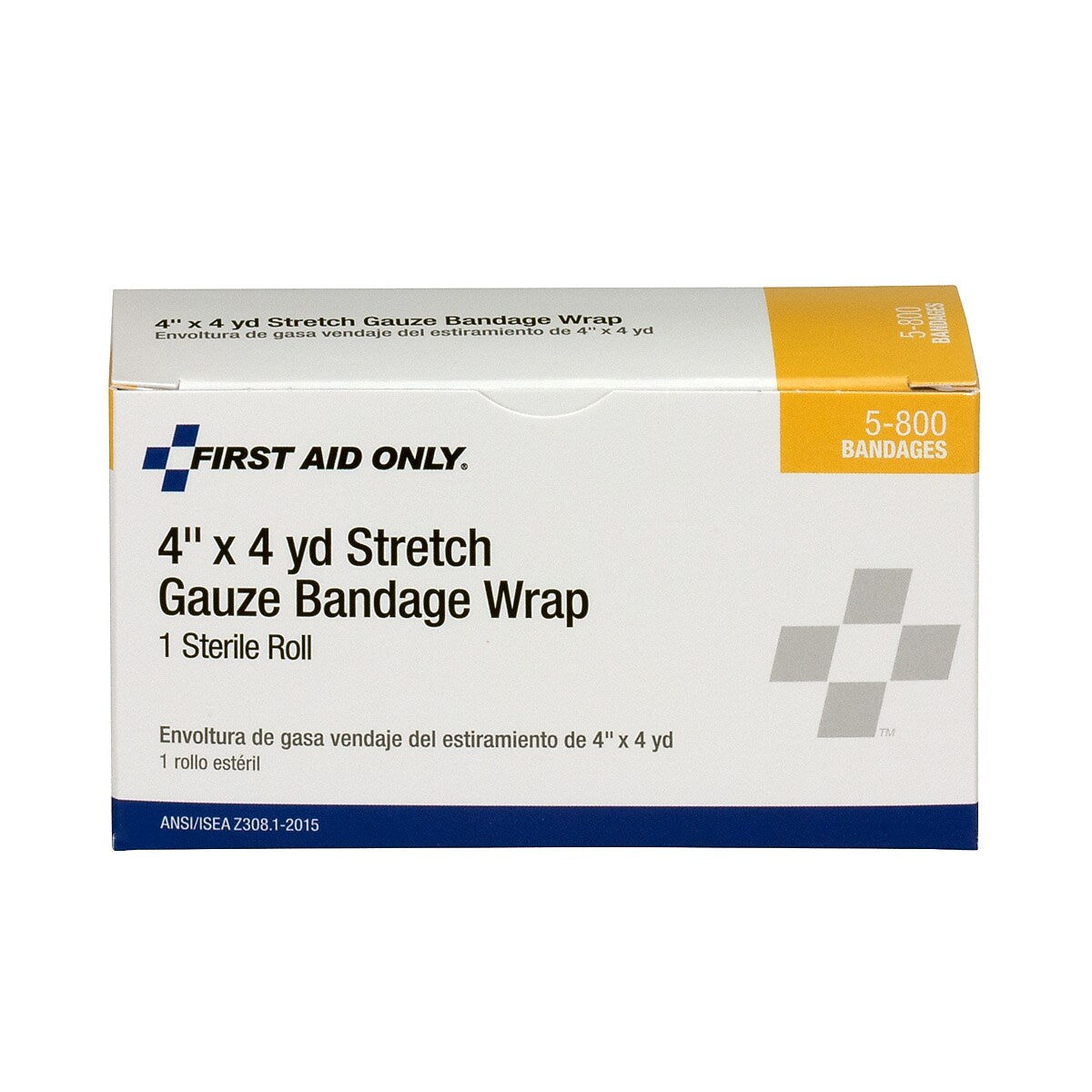 First Aid Only 4" Sterile Stretch Gauze Bandage (5-800)