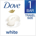 Dove White Travel Size Bar Soap, 2.6 Oz., 36/Carton (CB126811)