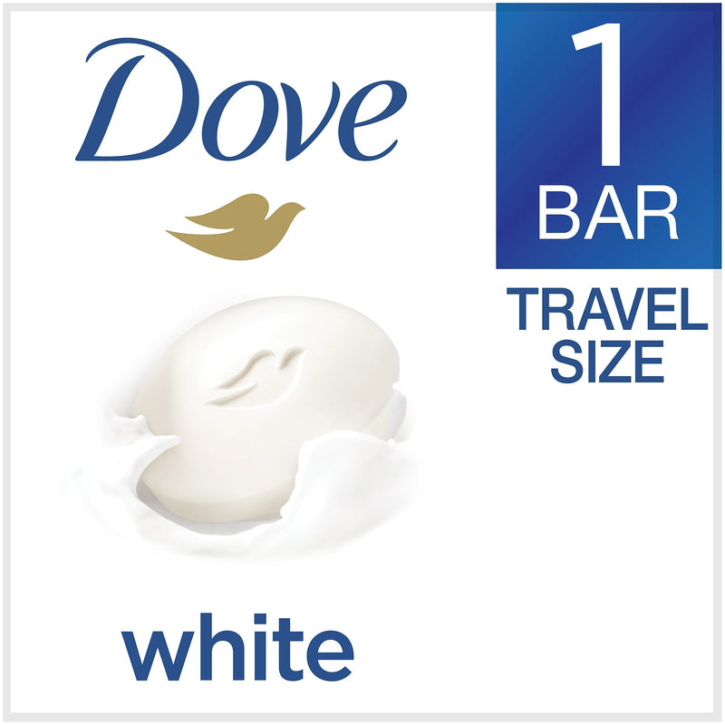 Dove White Travel Size Bar Soap, 2.6 Oz., 36/Carton (CB126811)