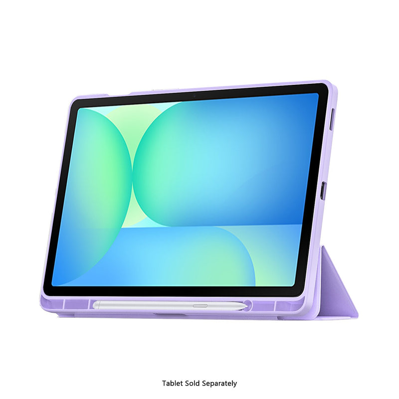 SaharaCase Venture Series Folio Case for Galaxy Tab S10 FE, Purple Orchid (TB00463)