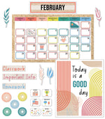 Carson Dellosa Education True to You Calendar Bulletin Board Set, 137/Pack (110589)
