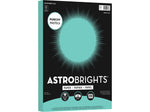 Astrobrights Punchy Pastels 8.5" x 11" Color Copy Paper, 24 lbs., Breezy Blue, 200 Sheets/Pack