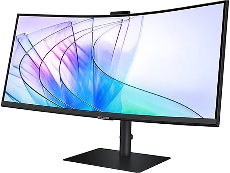 Samsung ViewFinity S65VC 34" 4K Ultra HD Curved 100 Hz LED Monitor, Black (S34C654VAN)
