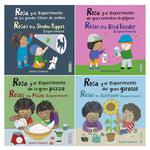 Rosa's Workshop Set 1 & 2 Bilingual Spanish/English, 8/Set (CPY9781786289841)