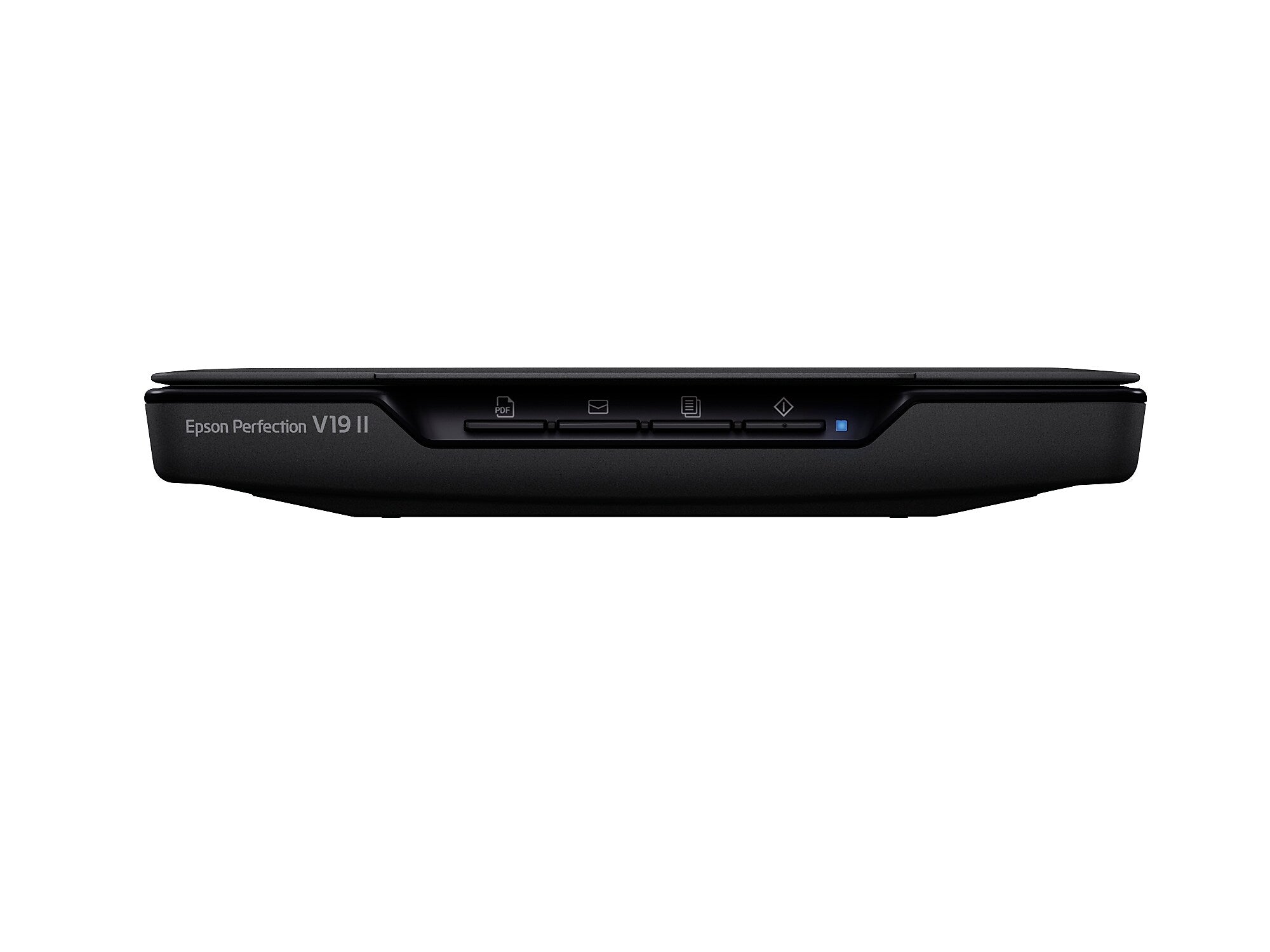 Epson Perfection V19 II Flatbed Portable Photo Scanner, Black (B11B267201)