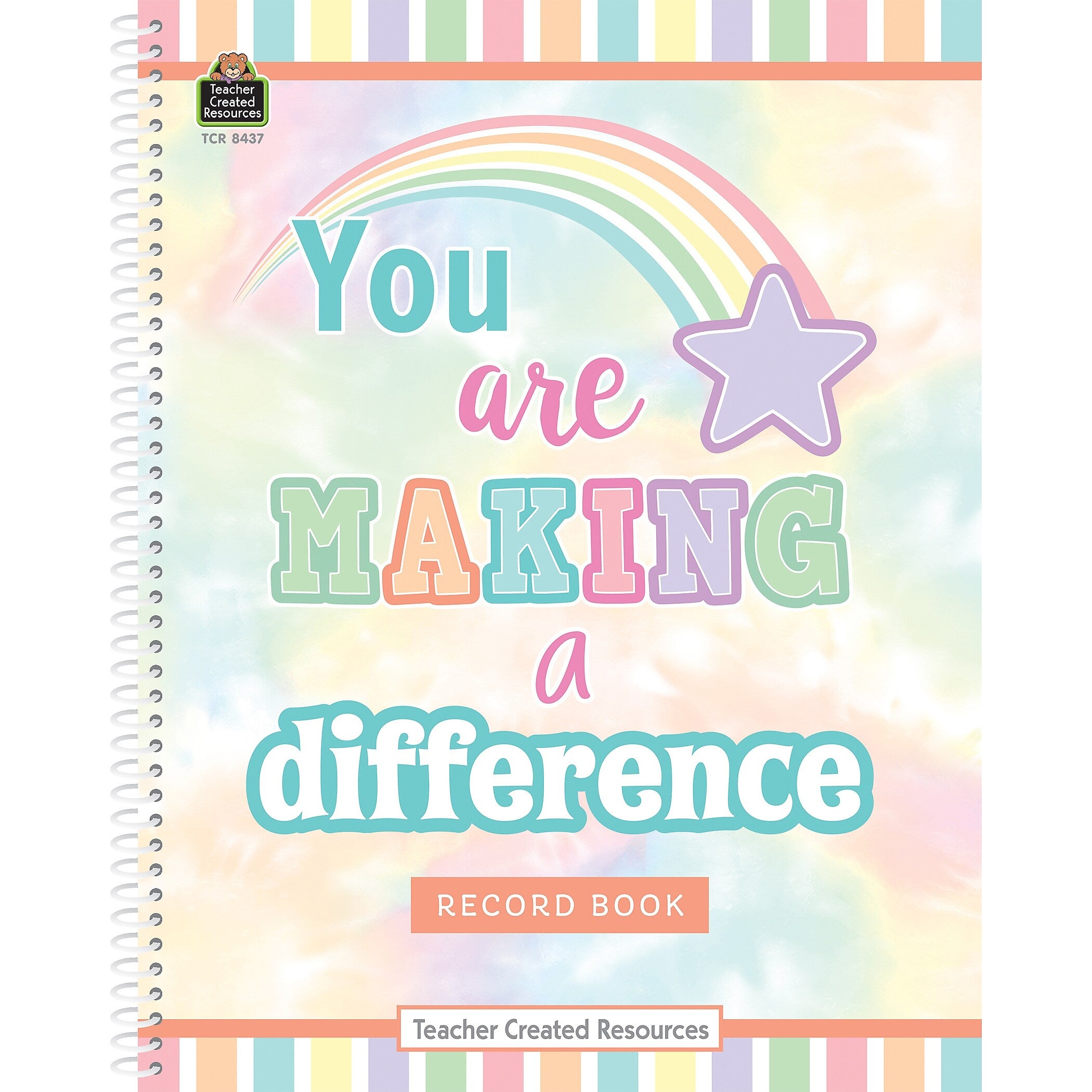 Teacher Created Resources Pastel Pop Record Book, 3/Bundle (TCR8437-3)