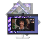 Dell 24 Video Conferencing 24" 60 Hz LED Business Monitor, Black (DELL-P2424HEB)