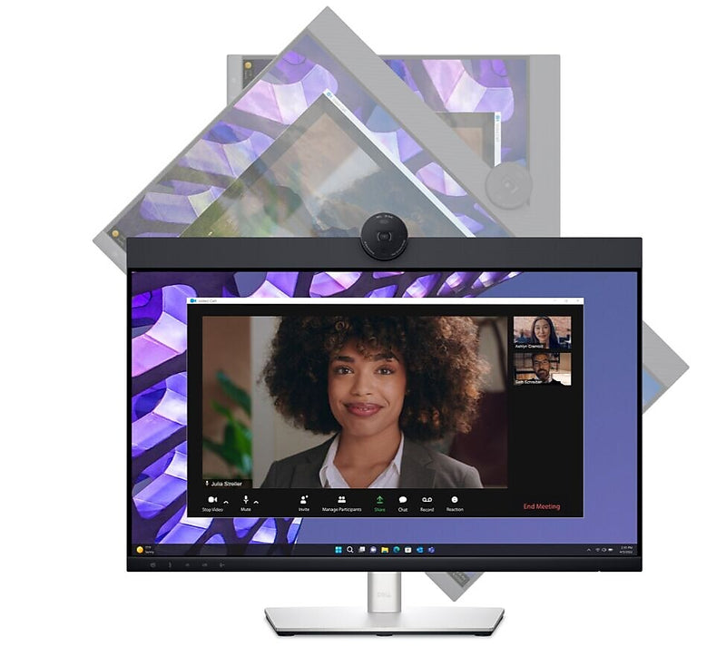 Dell 24 Video Conferencing 24" 60 Hz LED Business Monitor, Black (DELL-P2424HEB)