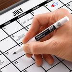 Staples Remarx Dry Erase Marker, Ultra Fine Tip, Black, 12/Pack (ST62957)