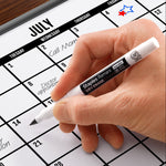 Staples Remarx Dry Erase Marker, Ultra Fine Tip, Assorted, 8/Pack (ST62958)