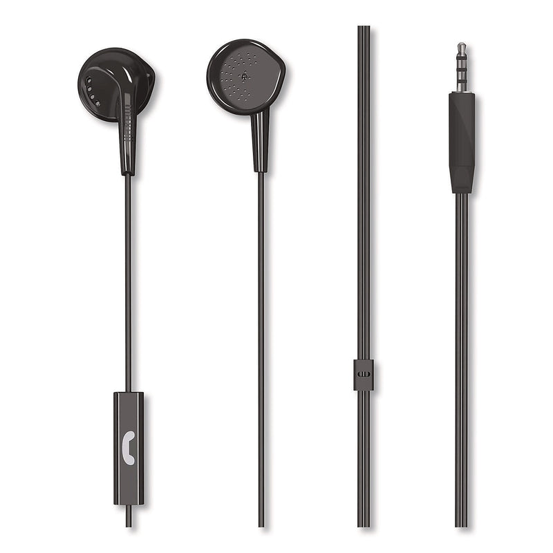 Maxell EB-95 Earbud Headphones, Black (199846)
