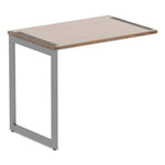 Alera Open Office Series Fully Adjustable O-Leg Return Base, Silver (ALELSRT24GR)