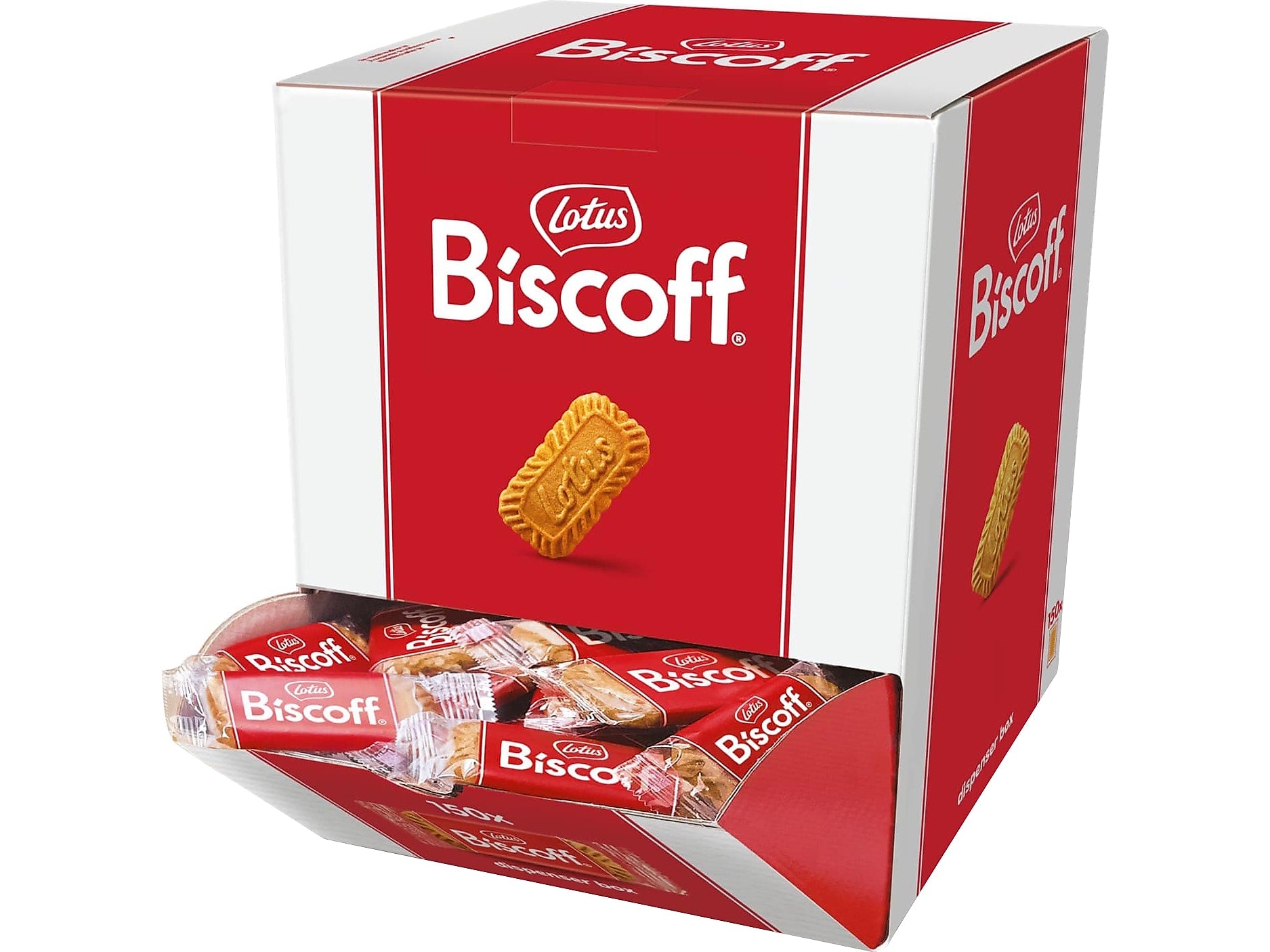 Lotus Biscoff Caramel Cookies, 150/Box (50639)