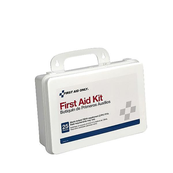 Pac-Kit Weatherproof Plastic First Aid Kit, 159 pieces, #25 (579-6084)