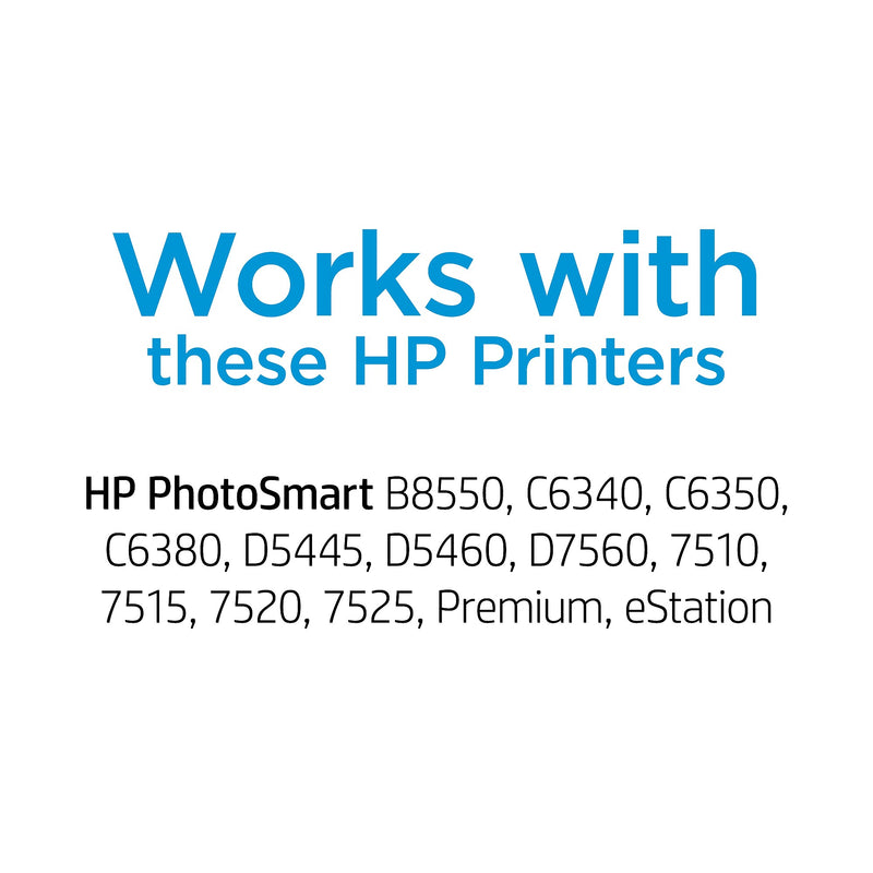 HP 564 Photo Ink Standard Yield Ink Cartridge, Prints Up to 130 Pages (CB317WN#140)