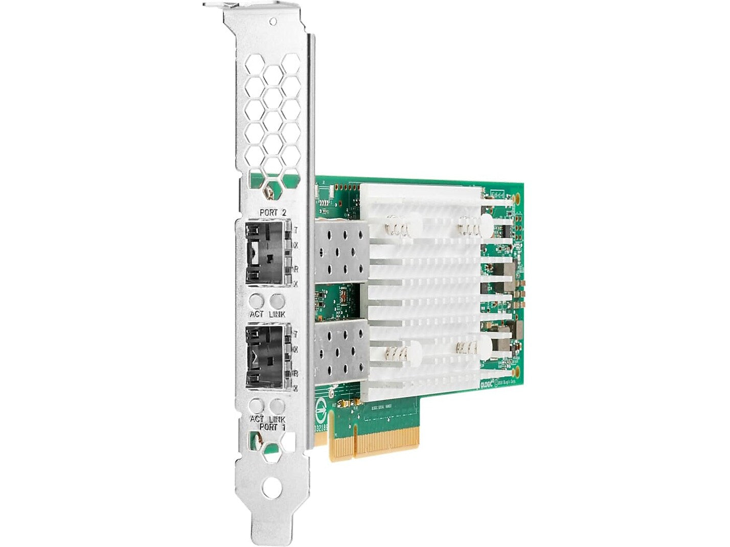 HP Broadcom BCM57412 2-Port PCIe Gigabit Ethernet Adapter (P26259-B21)