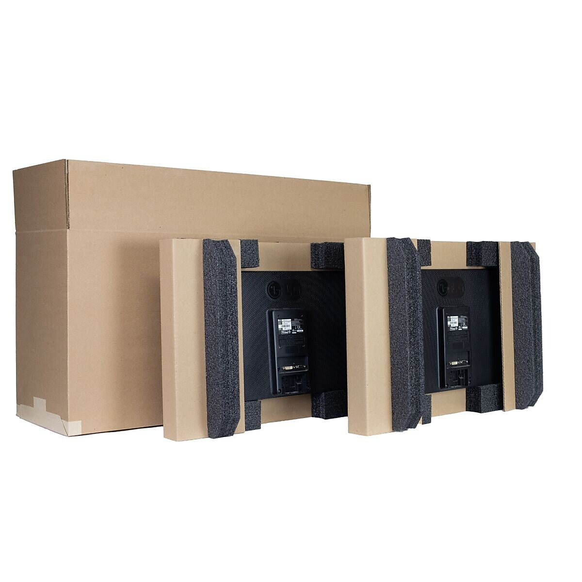 37" x 13" x 19" Heavy Duty Shipping Boxes (E05287)