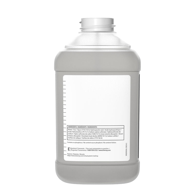 Diversey Floor Care Extraction Rinse, J-Fill, Fruity Floral Scent, 2.5 Liters, 2/Carton (903727)