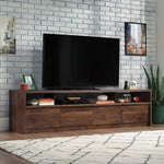 Sauder Harvey Park Credenza TV Stand, Screens up to 86", Grand Walnut (433787)