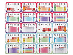 hand2mind Numberblocks Adding and Subtracting Puzzle Set (95402)