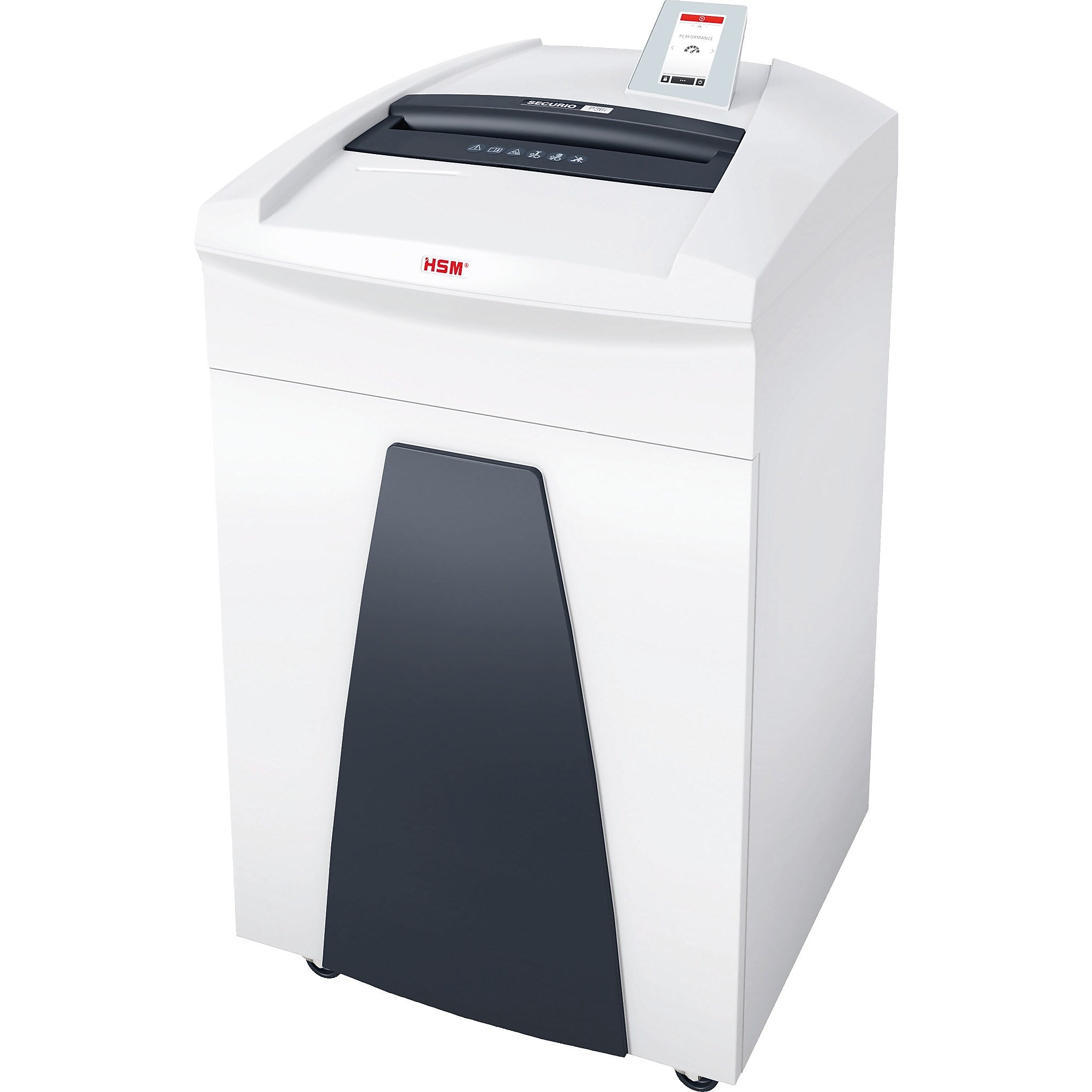 HSM SECURIO P36ic 31-Sheet Cross-Cut Multi-Media Shredder (1853121)