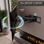 Mount-It! Full-Motion TV Mount, 275 lbs. Max. (MI-394)