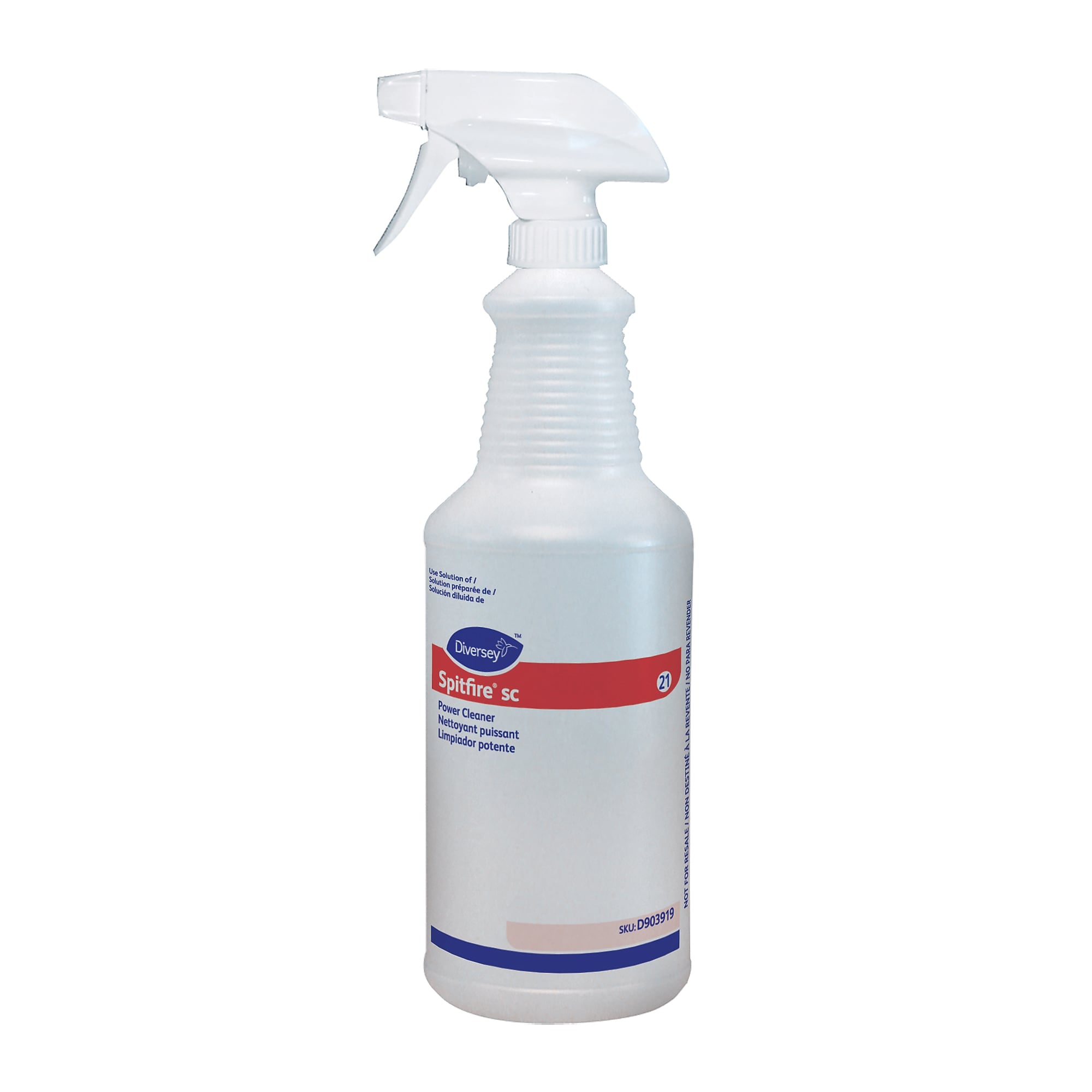 Spitfire SC Power Cleaner, Empty Bottle, 32 Oz.