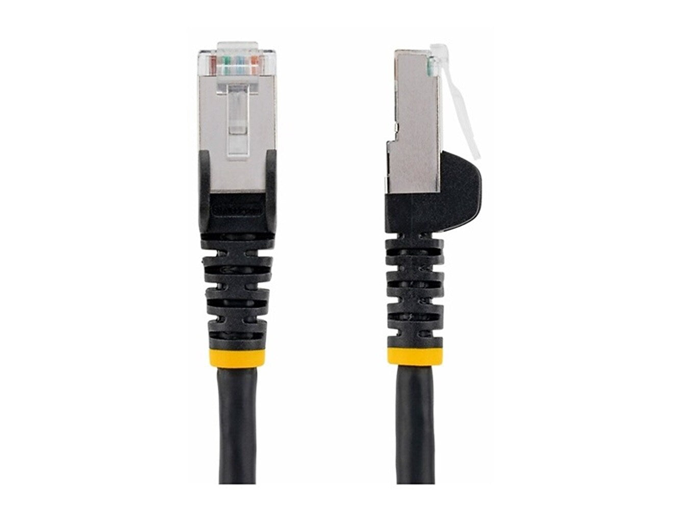 StarTech 100' Cat6A Ethernet Cable, 27AWG, Black (NLBK-100F-6A-PATCH)
