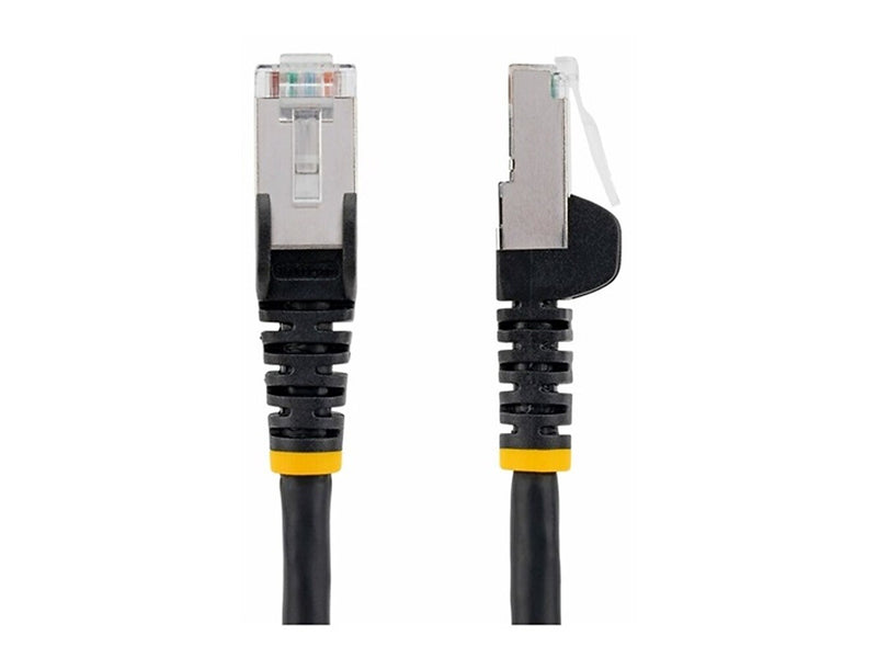 StarTech 100' Cat6A Ethernet Cable, 27AWG, Black (NLBK-100F-6A-PATCH)
