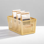 mDesign Steel Organizer, PC Soft Brass (25987)