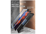 SUPCASE Unicorn Beetle Pro Polycarbonate 14.6" Rugged Case for Samsung Galaxy Tab S8 Ultra, Metallic Blue (843439118164)