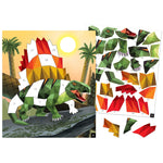 Teacher Created Resources Modern Mosaics: Dinosaurs Activity Book, 2/Bundle (TCR10326-2)