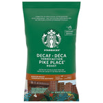 Starbucks Pike Place Roast Decaf Ground Coffee, Medium Roast, 2.5 oz., 18/Box (11023061)